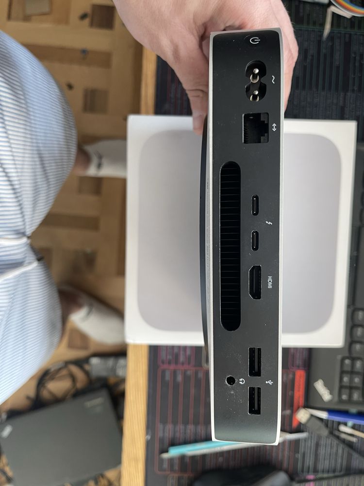 Mac mini m1 8gb 256gb nvme gwarancja A2348 8 rdzeni