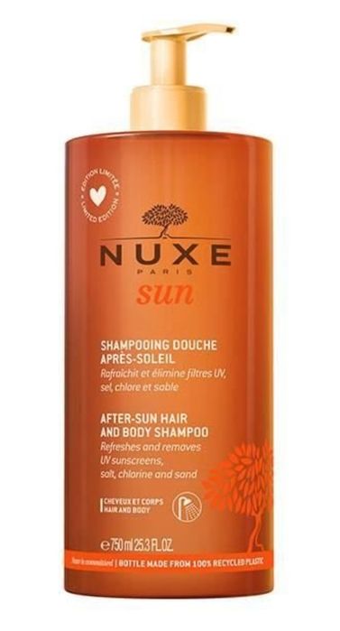 NUXE szampon i żel pod prysznic 750 ml