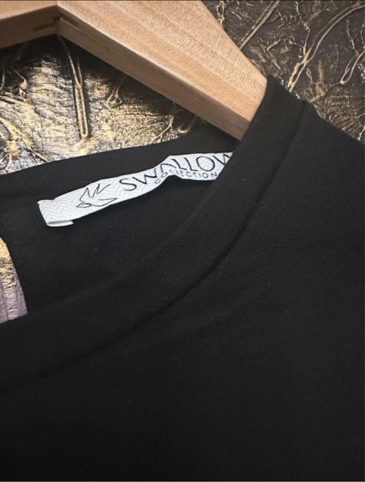 Vestido Swallow preto