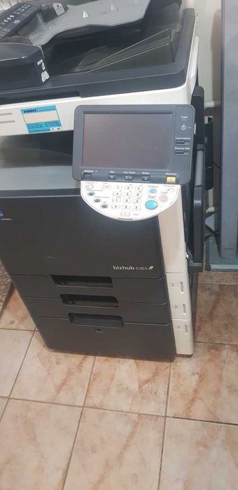 Konica minolta bizhub c353