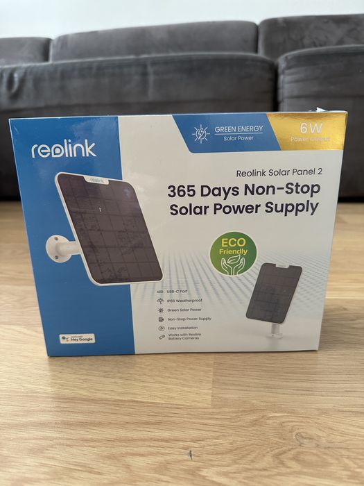 IP камера Reolink Go Series G330 4G LTE + сонячна панель