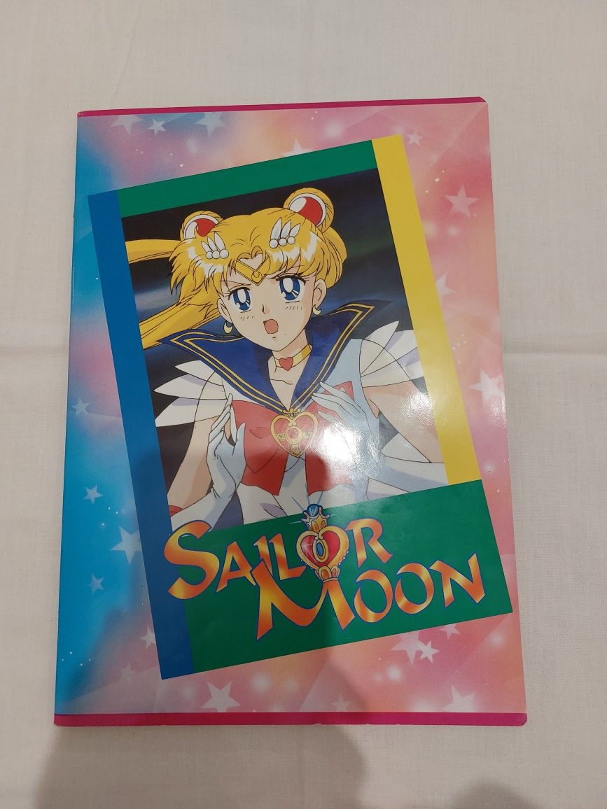 Zeszyt w linię a4 56k. Czarodziejka z Księżyca, Sailor Moon.