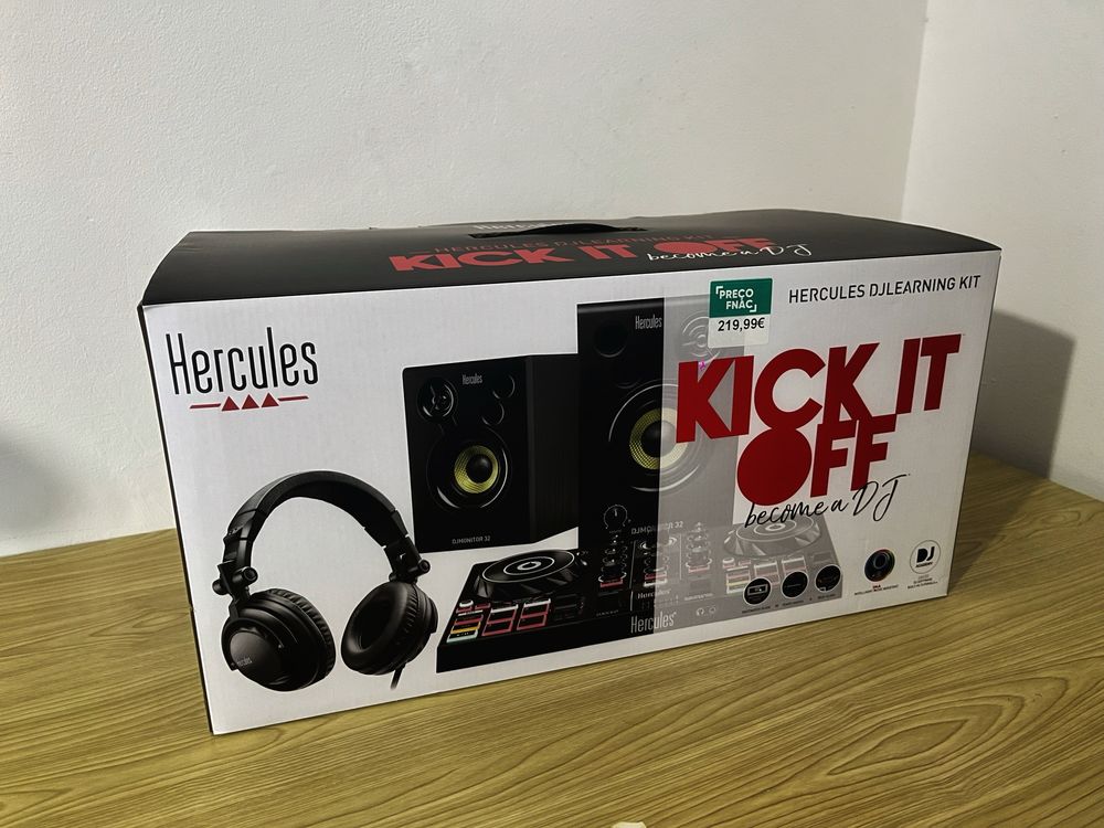 Hercules Dj Learning Kit