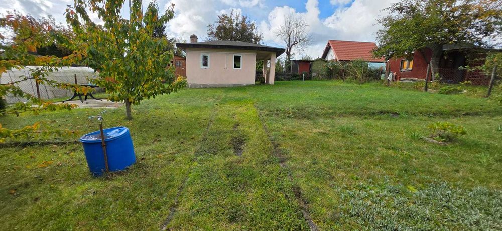 ROD Działka Rekreacyjna "Nad Bukową Ogródek Działkowy 300m2 Południowa