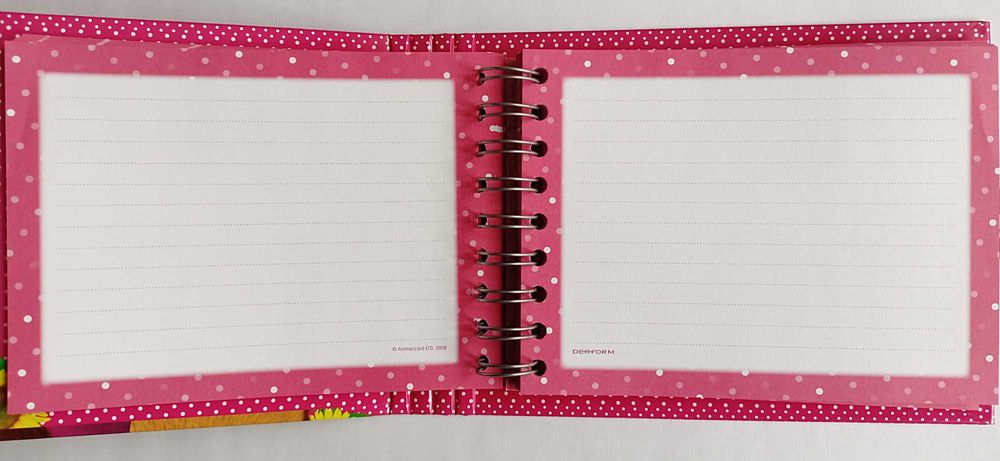 Pamiętnik dziecięcy zamykany na kłódkę Masza i Niedźwiedź nowy