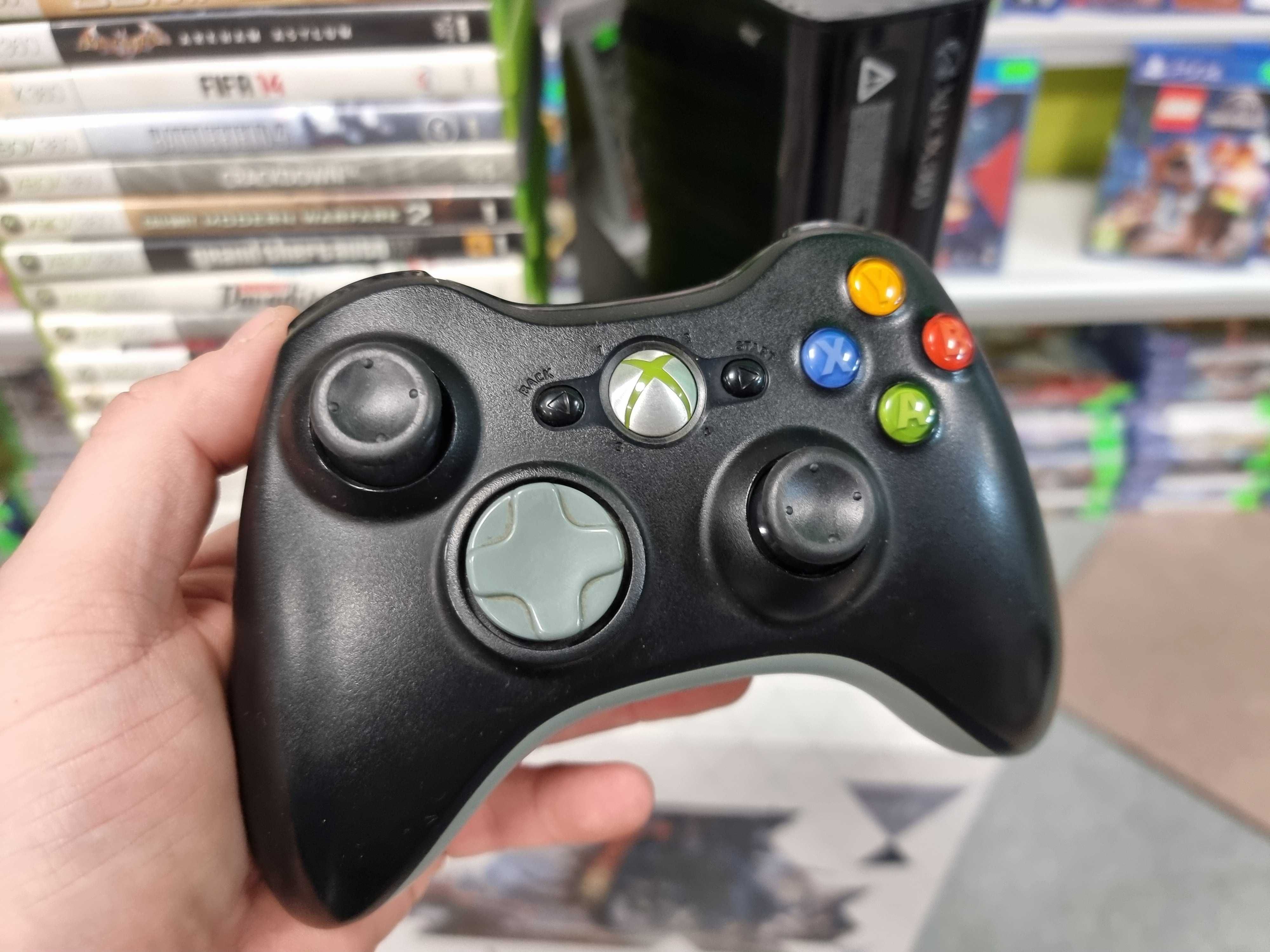 Konsola XBOX360 Stingray 500GB + 32 gry pudełkowe całość z gwarancją