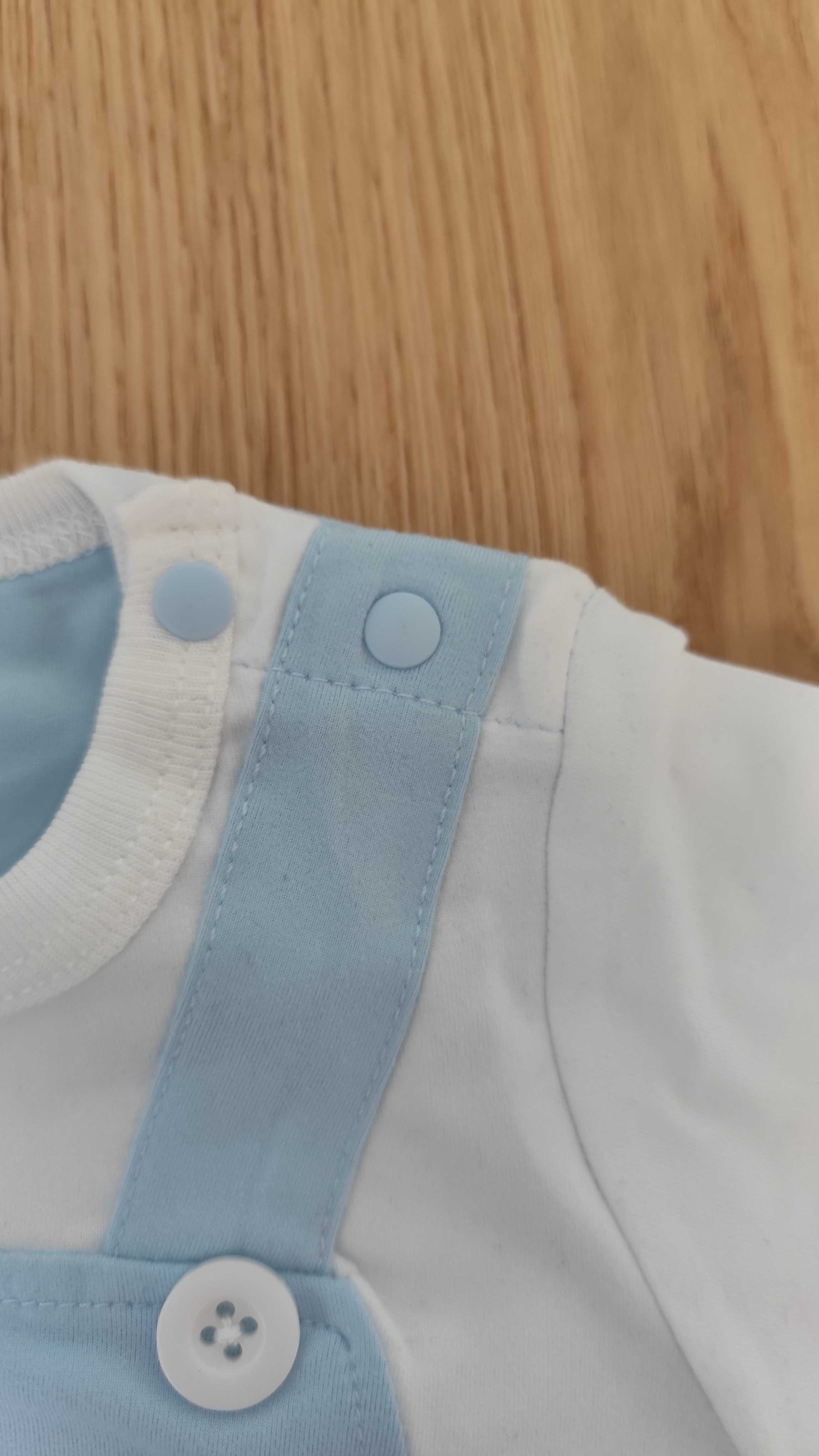 Nowe rampersy letnie niemowlęce 3 msc