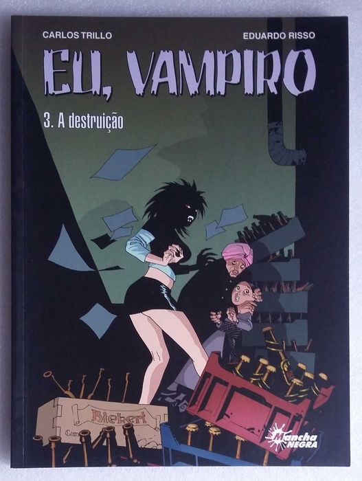 Eu, Vampiro 3- A Destruição