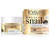 Krem Eveline Royal Snail 60+ - Skoncentrowana Terapia Odmładzająca