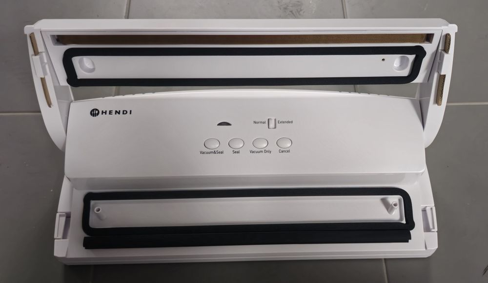 Nowa pakowarka próżniowa Hendi 100W + dedykowane worki do pakowania