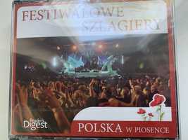 Zstaw trzech płyt audio CD, Festiwalowe Szlagiery