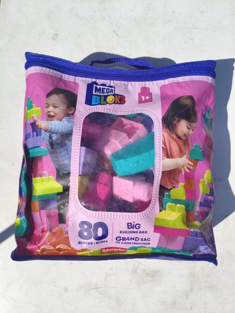 Mega bloks 80 elementów
