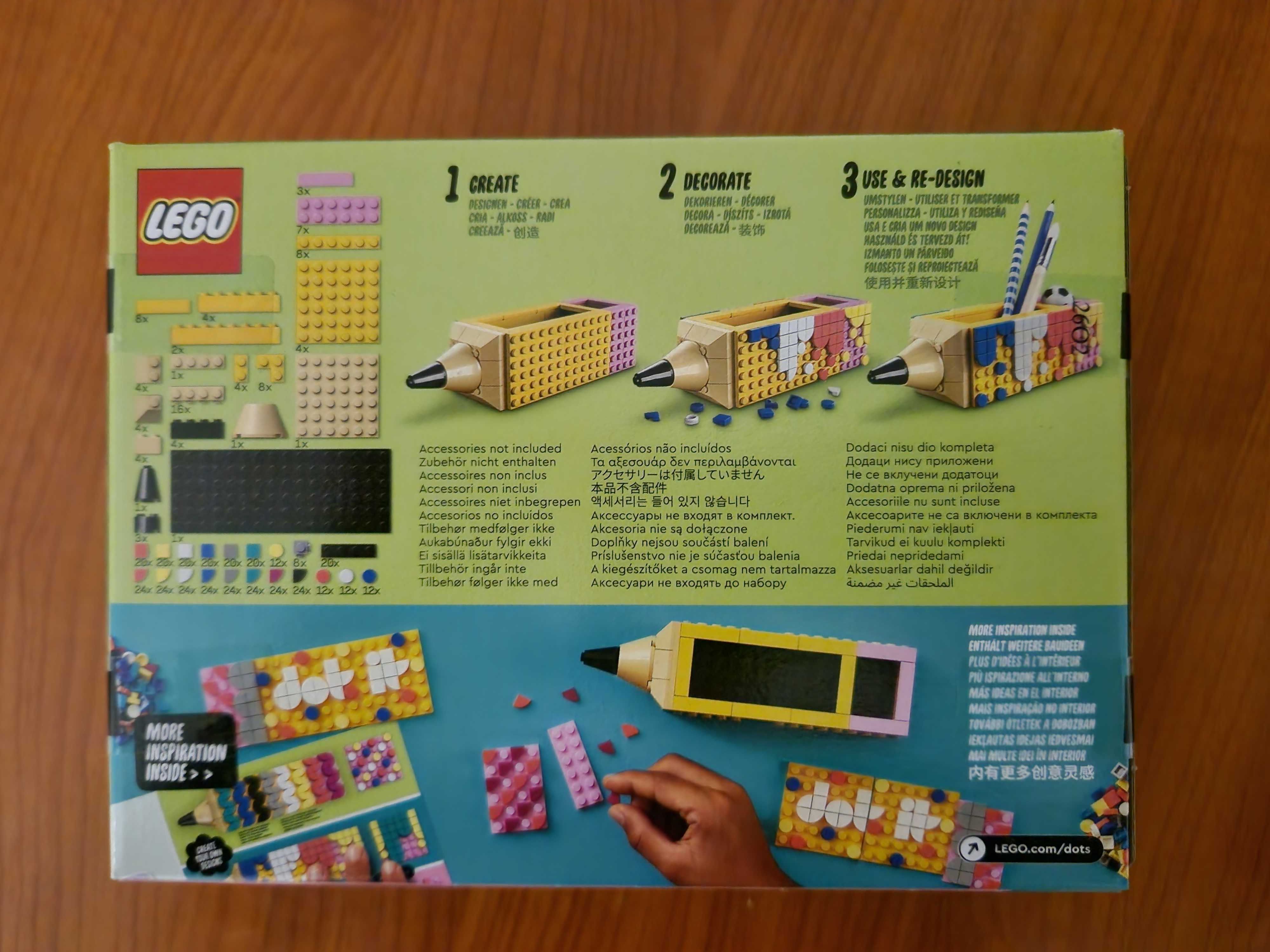 LEGO 40561 DOTS - Pojemnik na długopisy