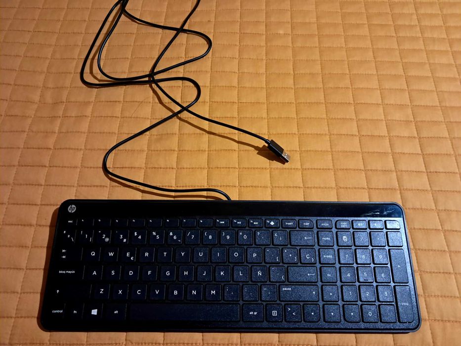 Teclado Hp USB Seminovo