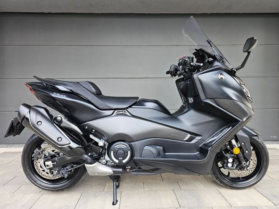Yamaha Tmax 1 Właściciel, Salon PL, F Vat 23%, Stan Salonowy