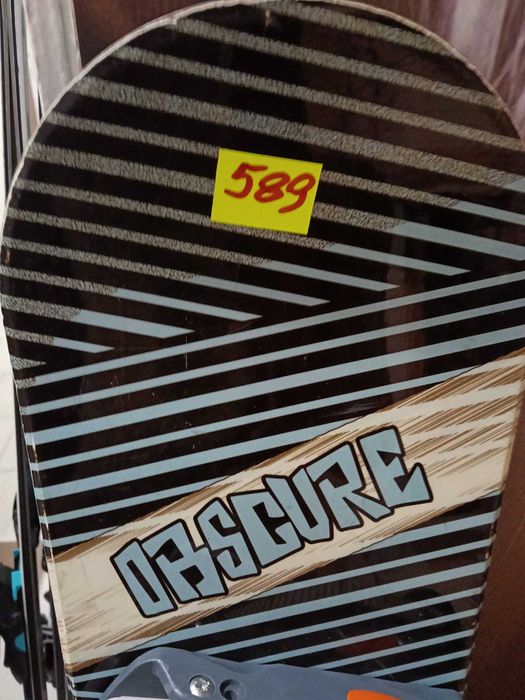 Deska snowboardowa dziecięca Obscure 105 cm - 589 zł/ Sklep- Serwis