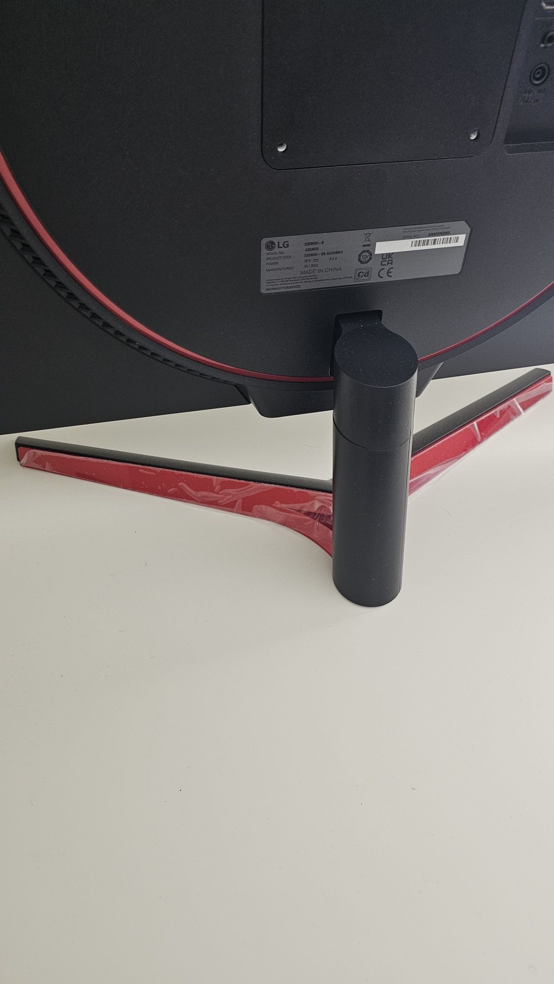 Monitor gaming LG 32" QHD 165Hz C/ garantia