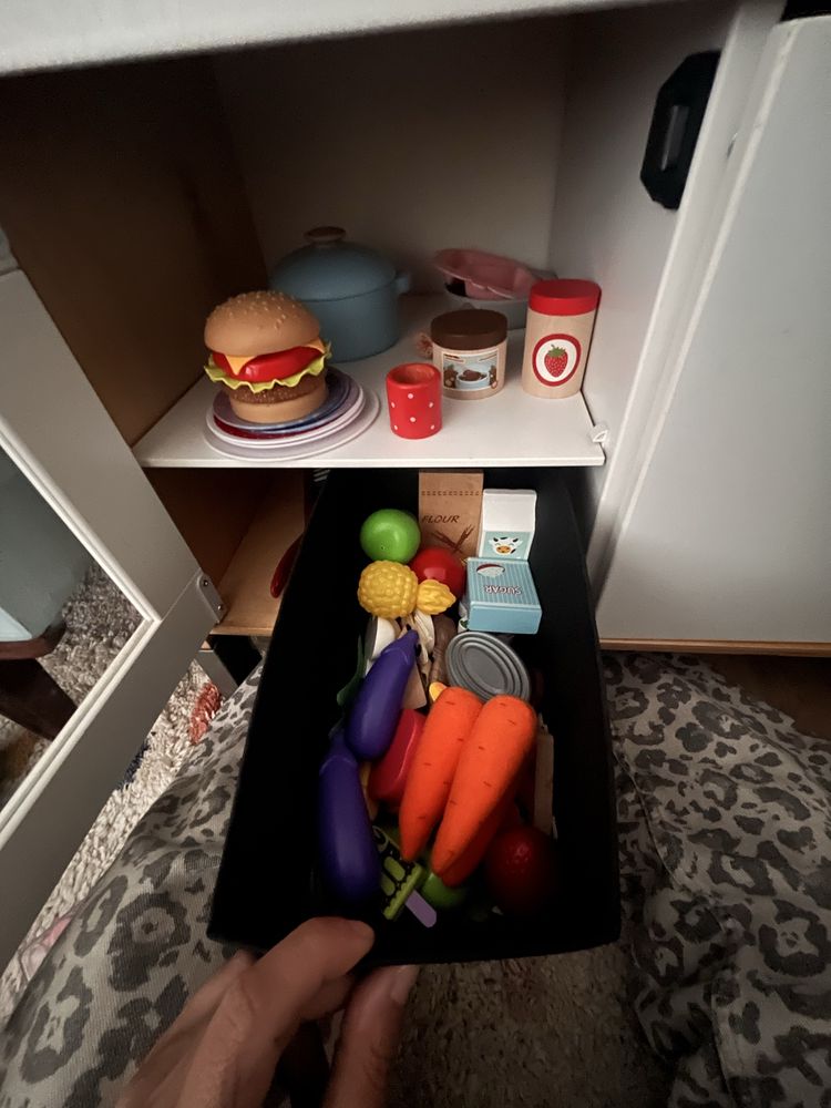 Cozinha ikea com acessórios