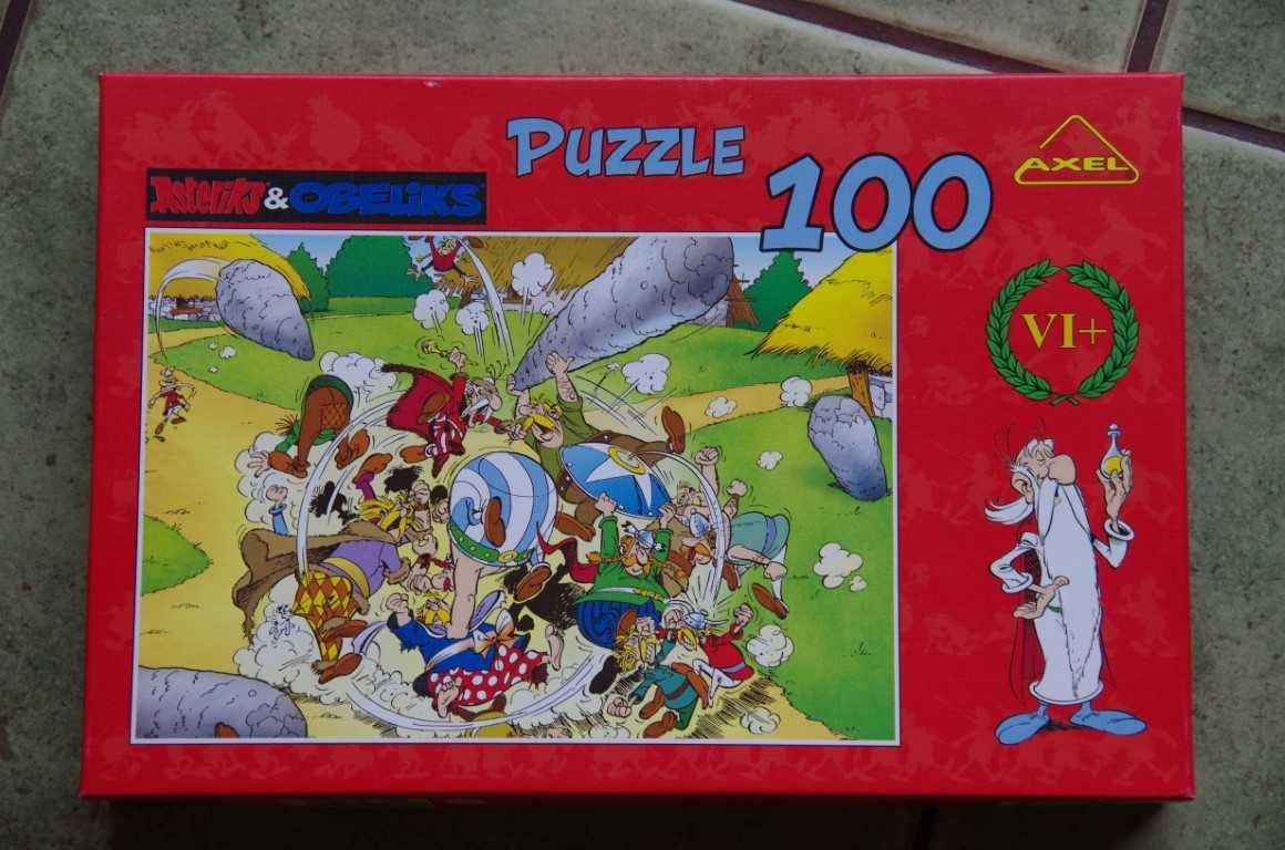 puzzle asteriks i obeliks 100