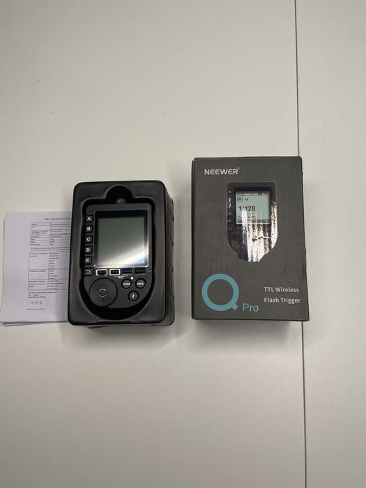 Wielofunkcyjny bezprzew wyzwalacz lampy błyskowe Neewer QPro-N doNikon