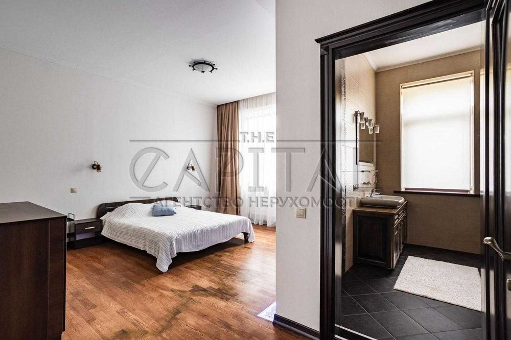 3-этажный Дом (500м2) 30 соток, с шикарным бассейном, Лесники