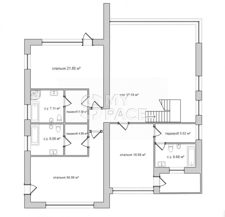 Продаж нового сучасного будинку 350 м2, Плюти Конча-Заспа Козин без %