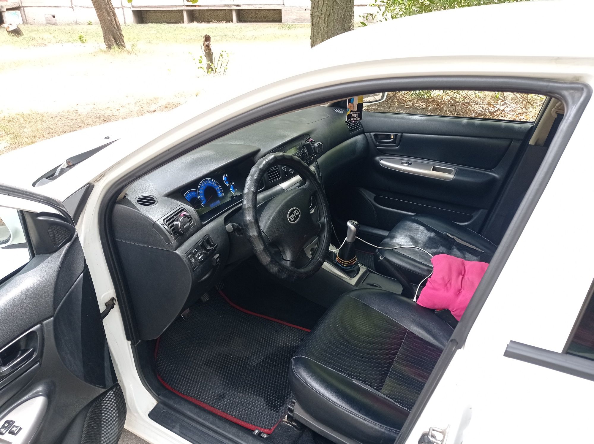 Продаю BYD f3 2013р. 1.5