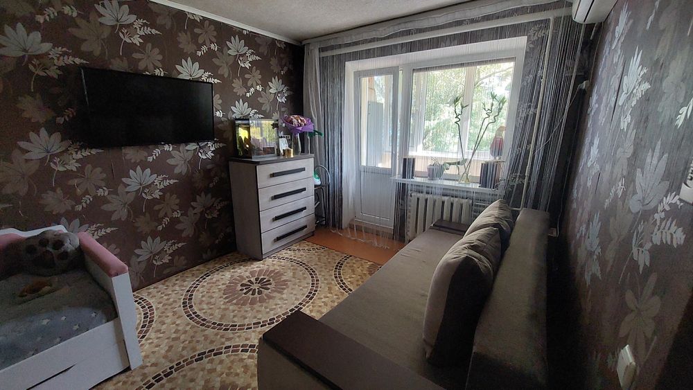 Продаётся 1 комнатная квартира югок.