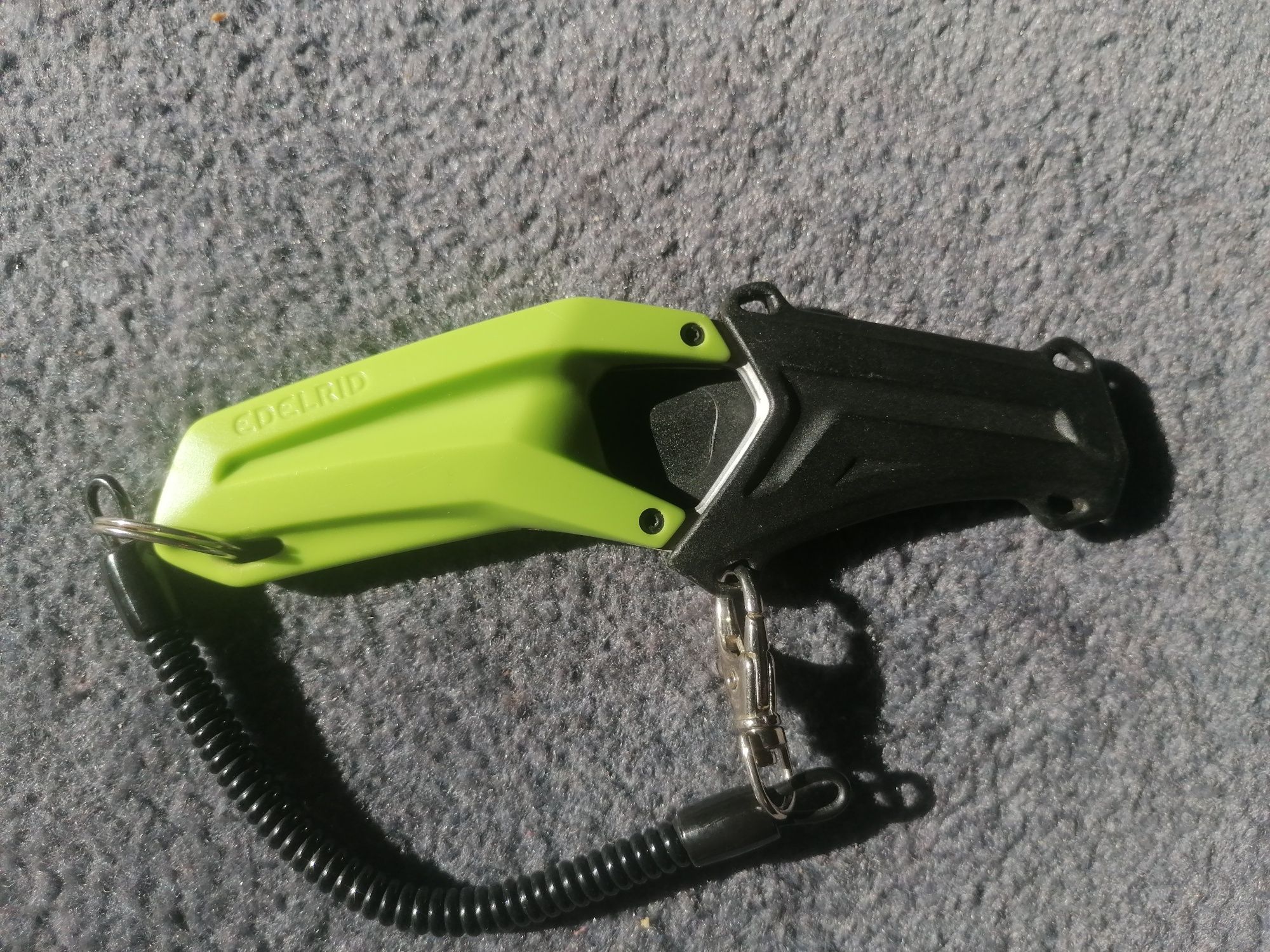 Faca canyoning knife Edelrid - Nova