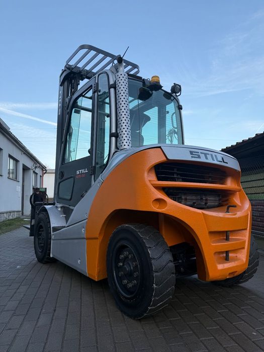 Still RX70-50  STILL RX70-45 RX70-50 Diesel 2016 rok Linde Komatsu