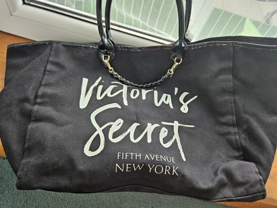 Victoria Secret szoperka torba czarna