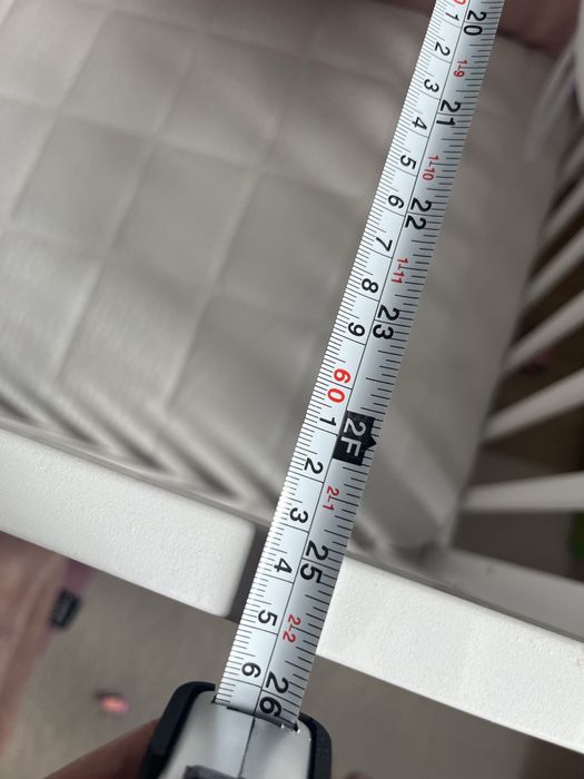 Łóżeczko dziecięce 120x60 wraz z materacem