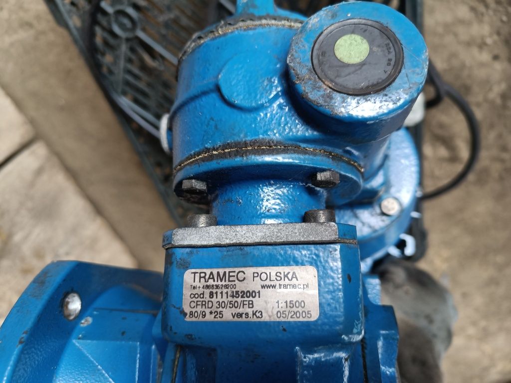 Silnik Besel z przekładnią 0,09 kW