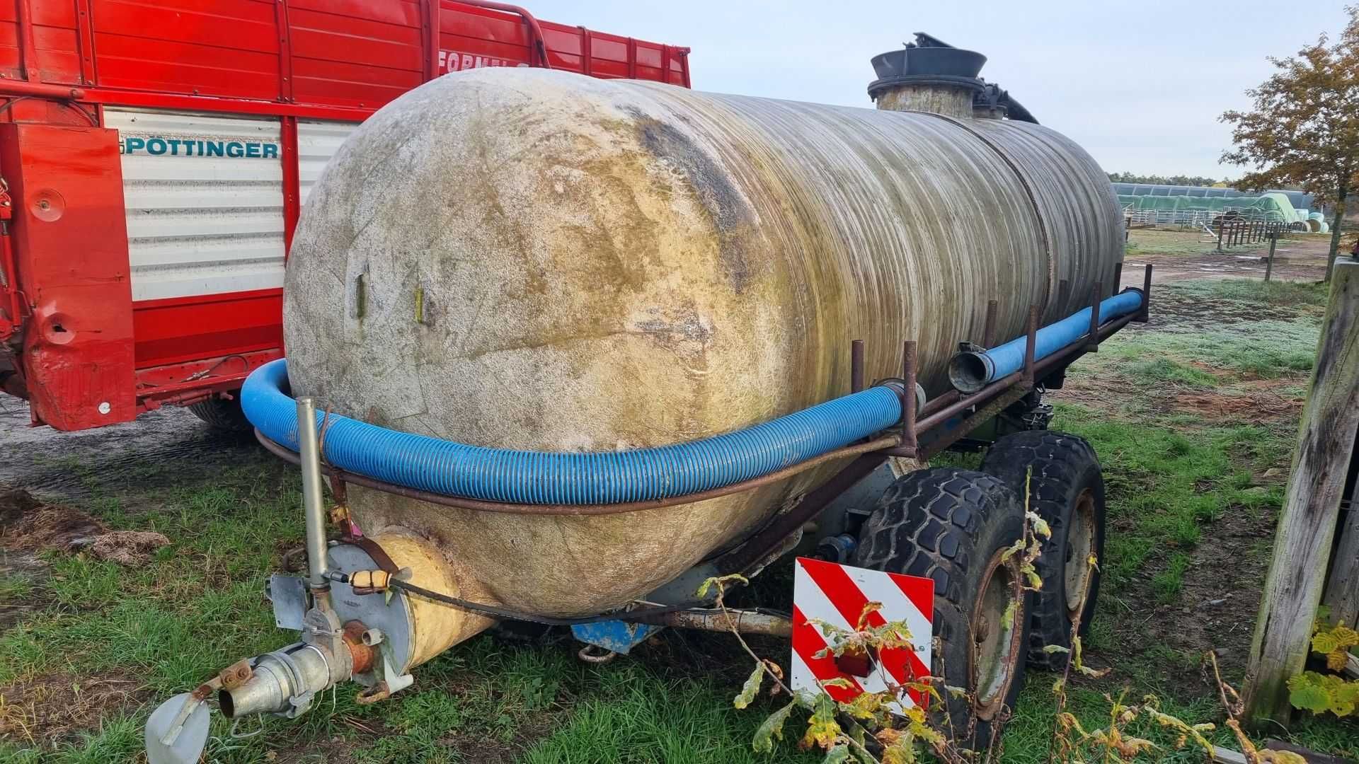 Beczkowóz HTS 100 Fortschritt Beczka asenizacyjna z Niemiec 10000