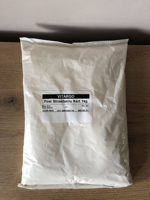 Viargo post 1kg - smak truskawkowy