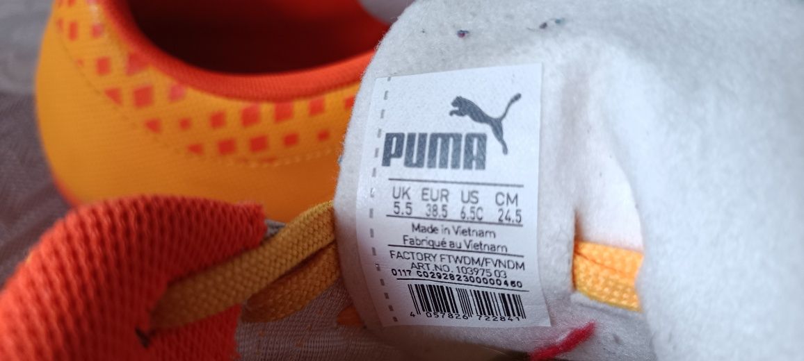 Buty halówki Puma Evo Power 4 rozmiar 38