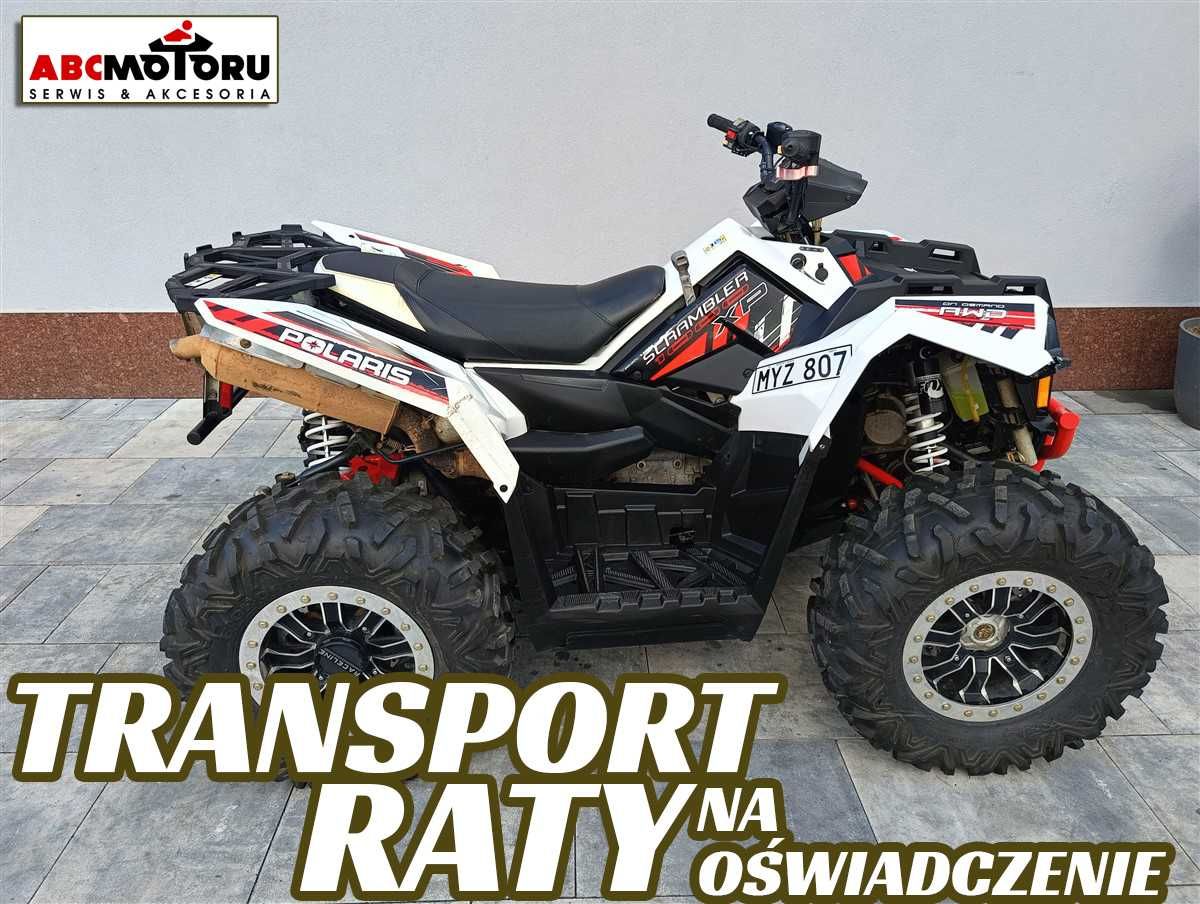 Polaris Scrambler 1000 XP, 2015 r. transport, raty na oświadczenie!