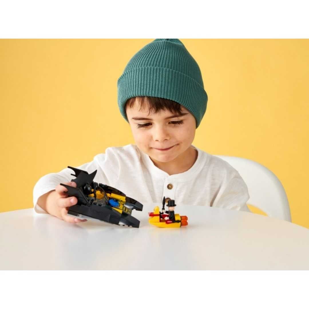 Lego Super Heroes 76158 Погоня за Пингвином на Бэткатере. В наличии