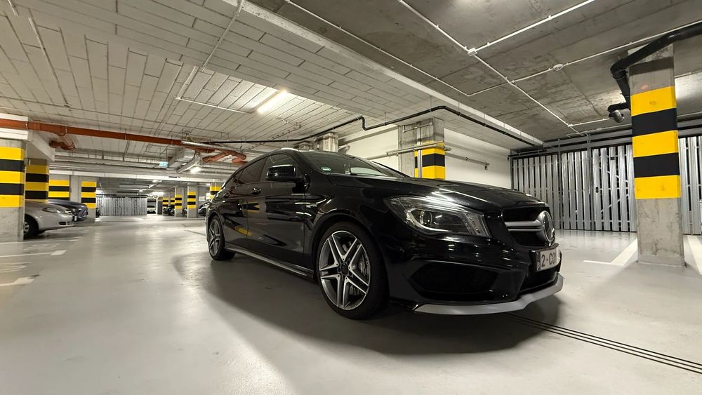 Mercedes-Benz CLA Mercedes Benz CLA45 AMG - Doinwestowany,
