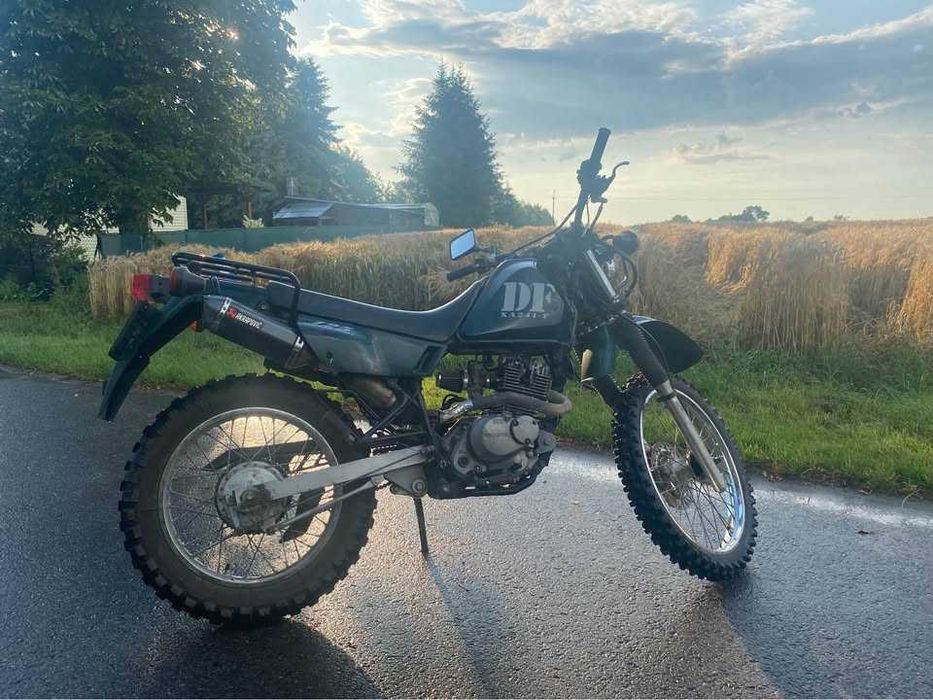 Suzuki DR 125 zarejestrowana