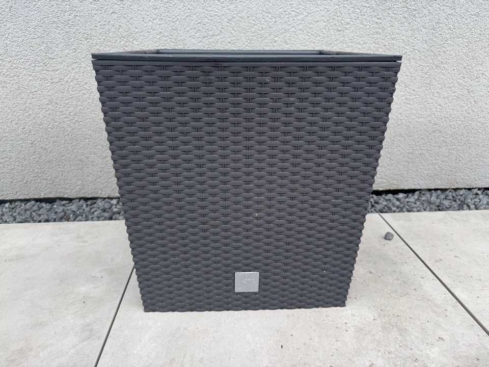 Donica Rato Low 400mm antracyt Prosperplast