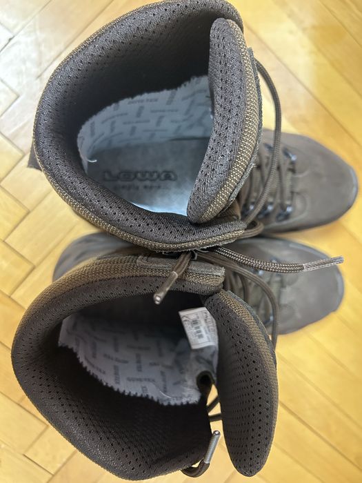 Тактичні черевики Lowa Z-8S GTX C TF кольору Dark Brown