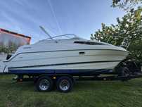 Łódź motorowodna Ciera 2355 Bayliner jacht motorówka