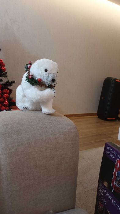 Urso polar de Natal