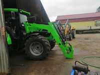 Ładowacz czołowy TUR Deutz Fahr, John Deere