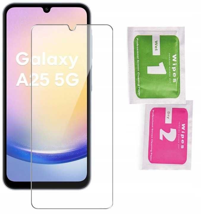 Etui Slim Matt do Samsung Galaxy A25 5G + Szkło Hartowane