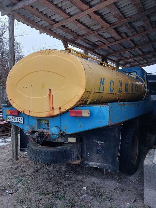 Молоковоз, ГАЗ 3307