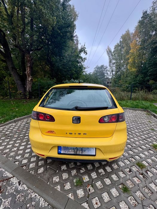 Seat Ibiza 1.4 Benzyna + Gaz | 2007 | Stan idealny | 8200
