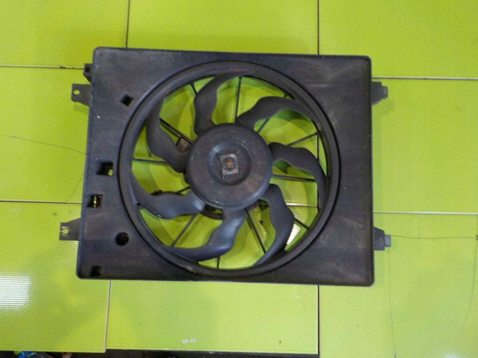 IX55 08-12 EUROPA 3.0 CRDI wentylator chlodnicy