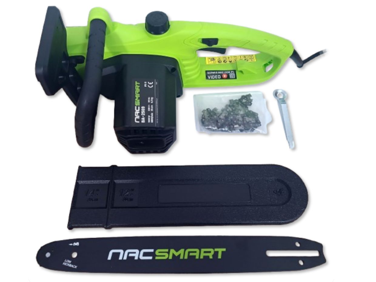 Piła łańcuchowa - elektryczna NAC 35cm - 1600W